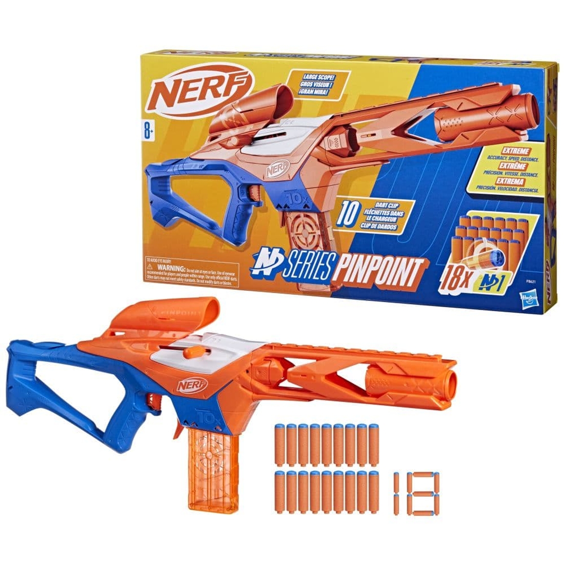 Go! Calendars, Games & Toys Nerf N Series Pinpoint Blaster