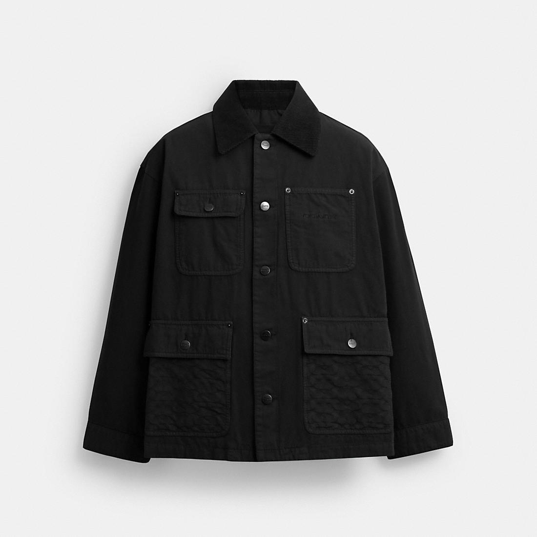 Coach Men's Coach Outlet Coach Chore Coat available now at Orlando