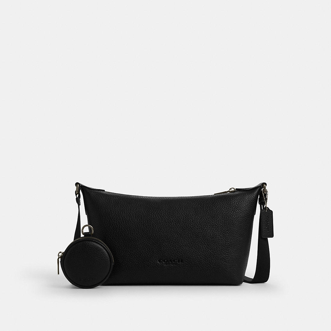 Coach Men's Coach Outlet Coach Small Finn Crossbody Bag With Pouch