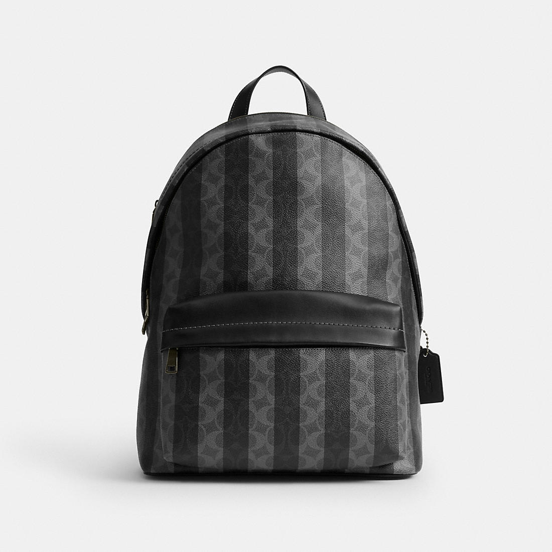 Coach Men Coach Outlet Coach Taylor Backpack In Signature Canvas With  Stripes available now at Camarillo Premium Outlets