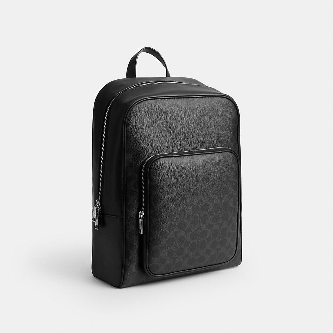 coach black backpack men Coach: Backpacks The Sprint Backpack is made for daily commutes and busy days Coach CT015 Sprint Backpack IN