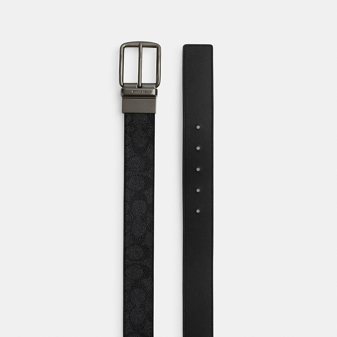 Coach Men's Coach Outlet Coach Boxed Plaque And Harness Buckle Cut