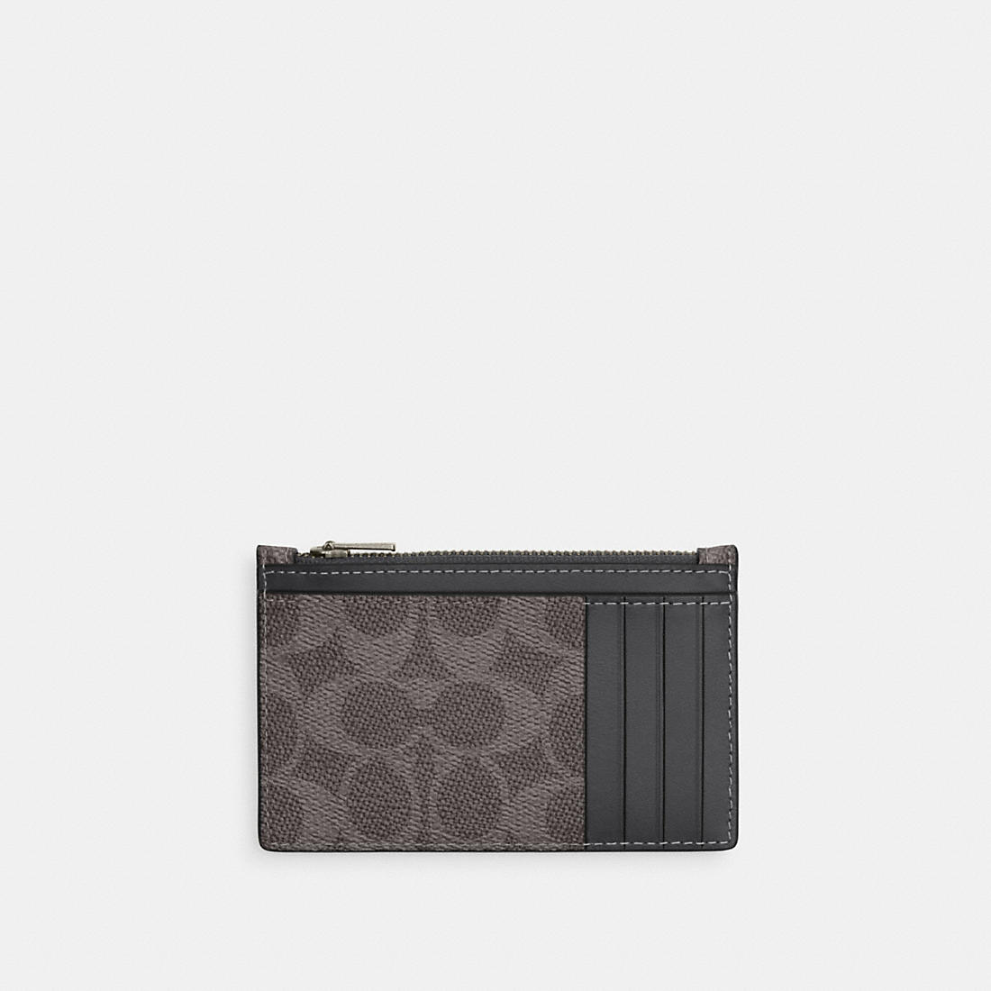 Coach Men's Factory Coach Outlet Coach Slim Id Card Case In Signature  Canvas available now at Carlsbad Premium Outlets