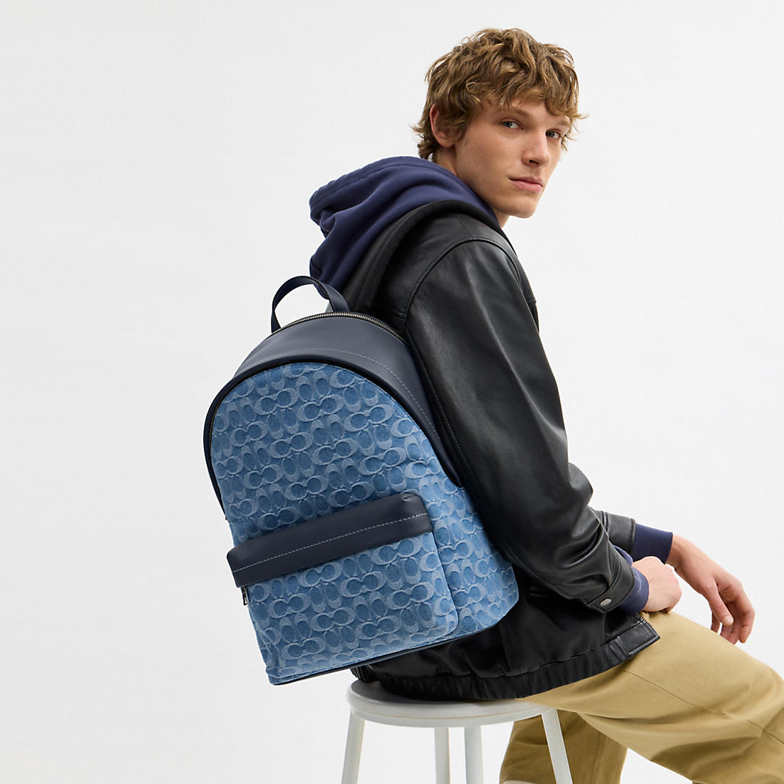 Coach Men's Factory Store Coach Outlet Coach Aiden Backpack available now  at The Mills at Jersey Gardens