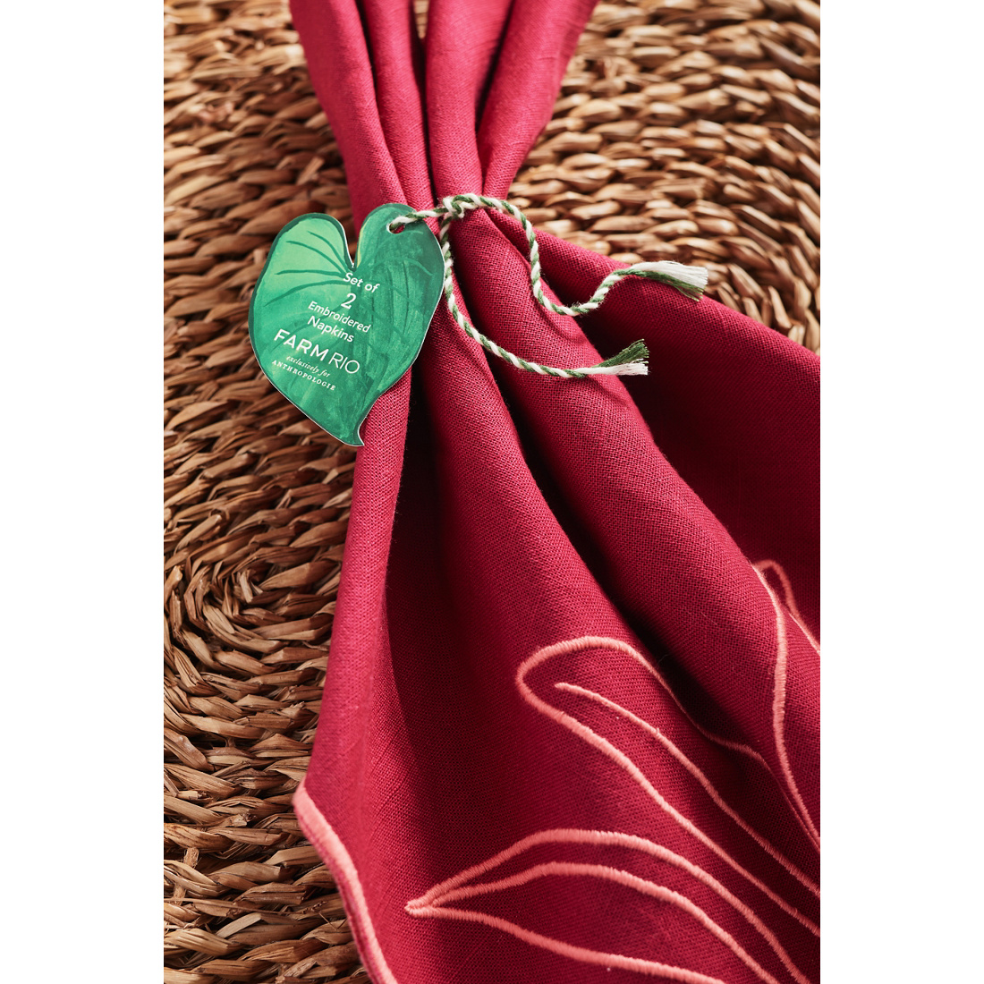 Farm Rio x Anthropologie Napkin - Thumbnail 2