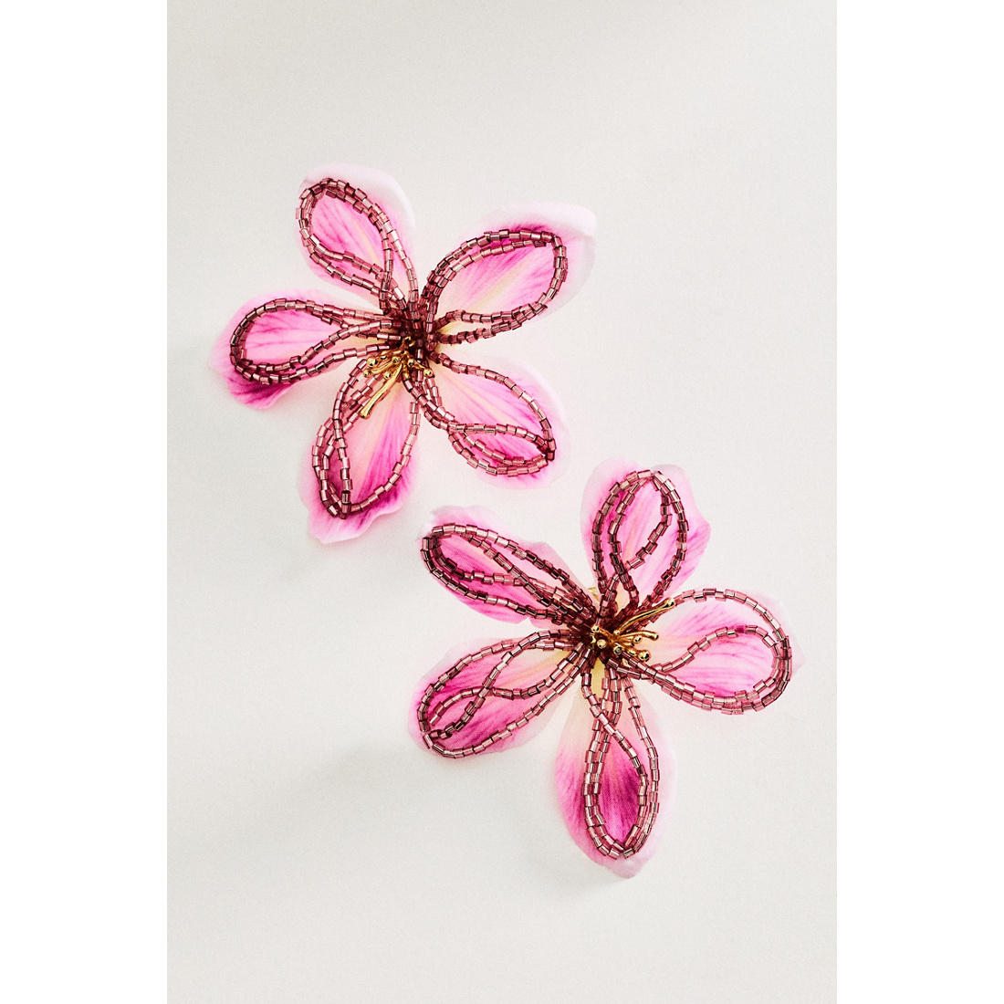 Anthropologie & Co. In Bloom Beaded Post Earrings by Anthropologie