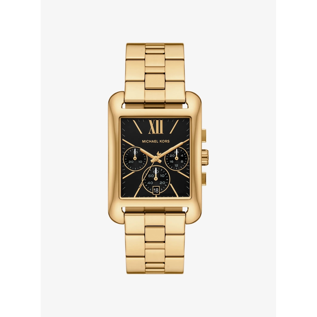undefined Monroe Gold-Tone Watch available now at Ontario Mills® display picture 1