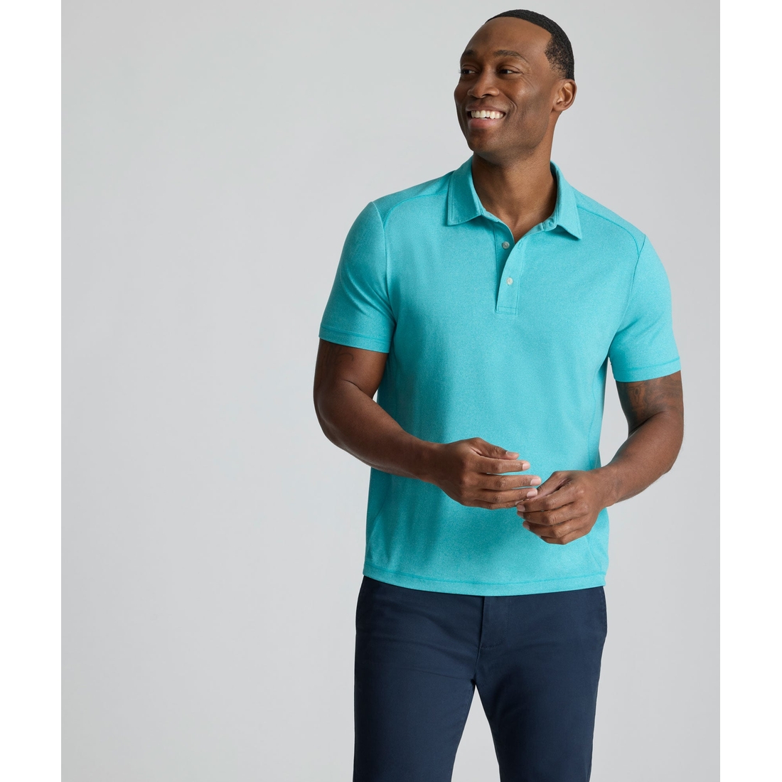 Untuckit Performance Polo