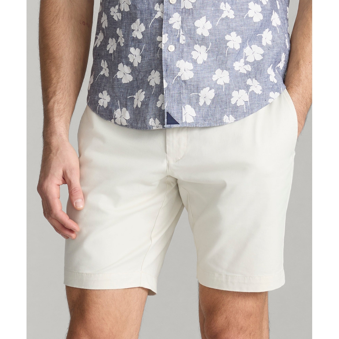 Untuckit 9" Stretch Chino Shorts