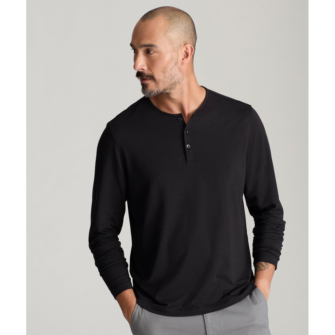 Untuckit EcoSoft™ Henley