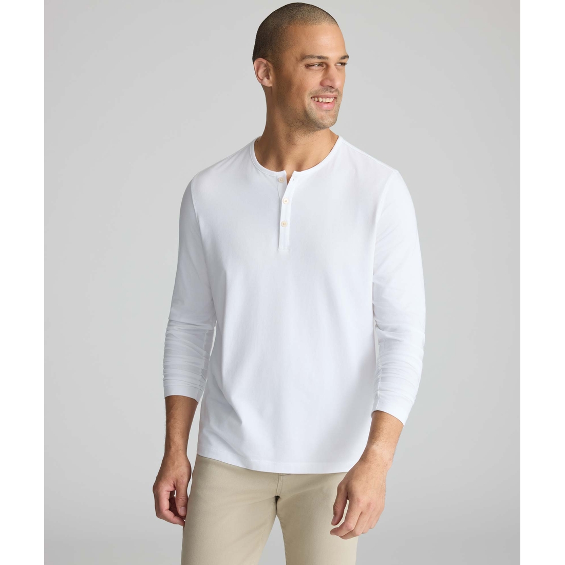Untuckit EcoSoft™ Henley