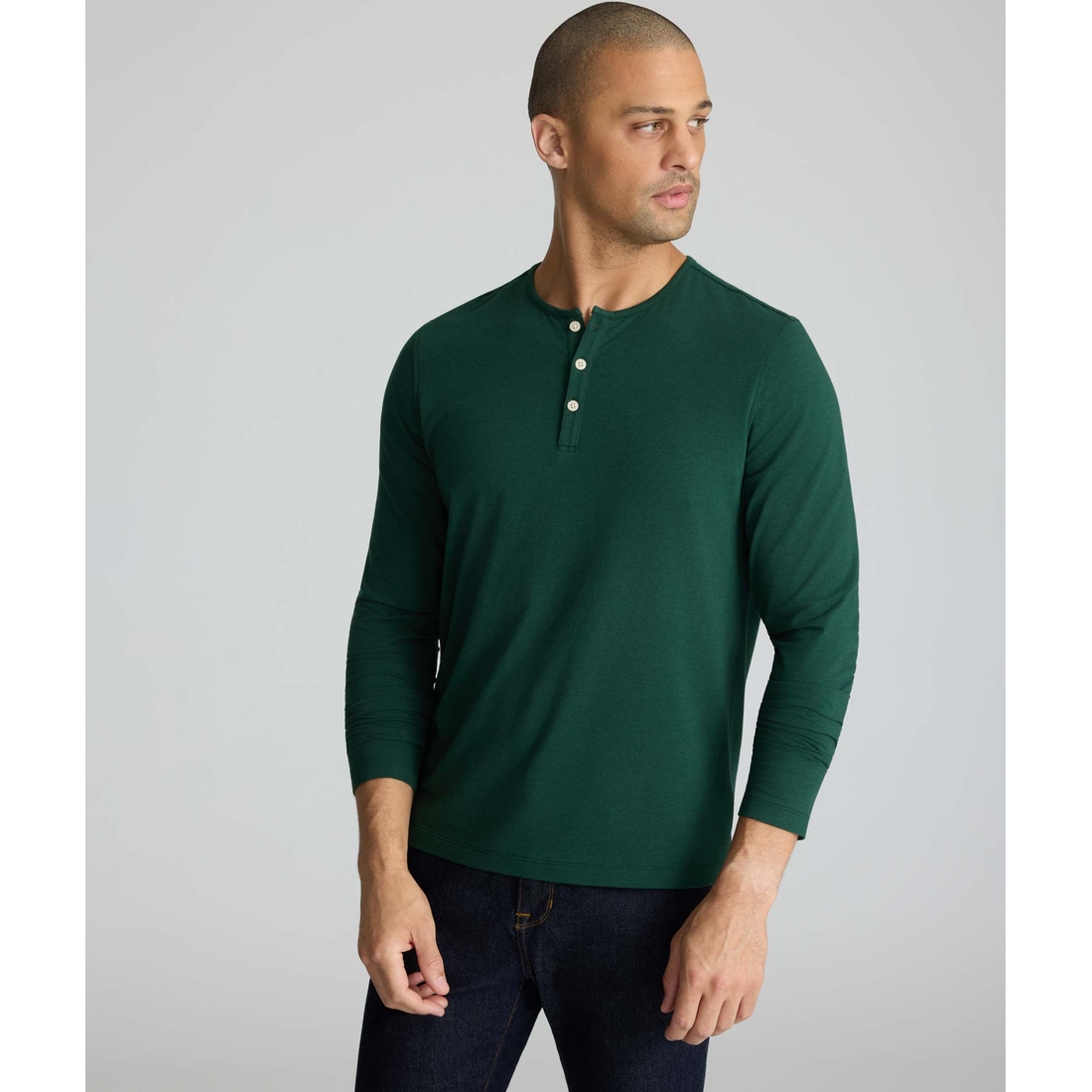 Untuckit EcoSoft™ Henley