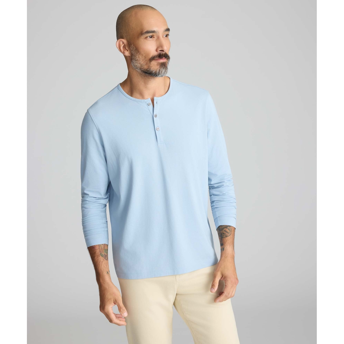 Untuckit EcoSoft™ Henley