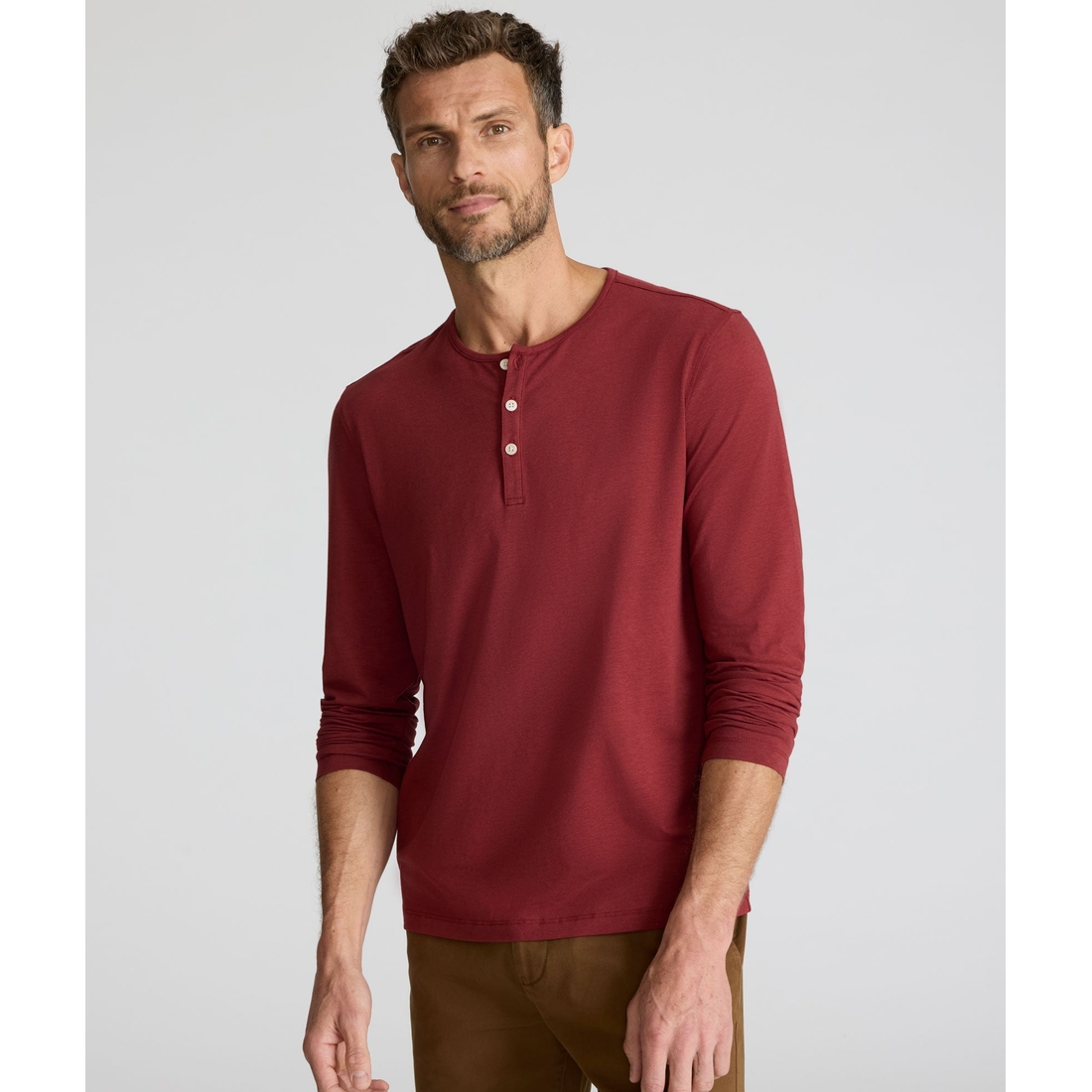 Untuckit EcoSoft™ Henley