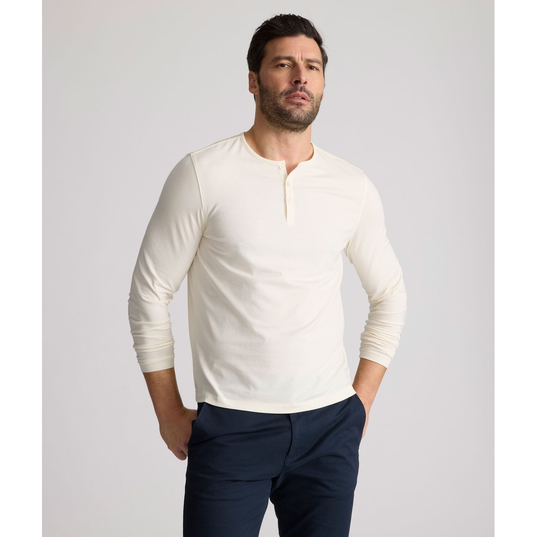 Untuckit EcoSoft™ Henley