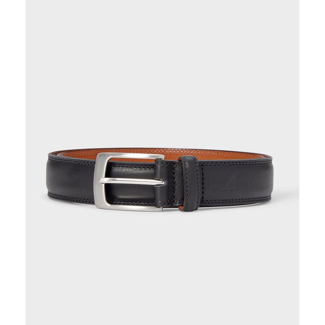 Untuckit Double Stitch Leather Belt