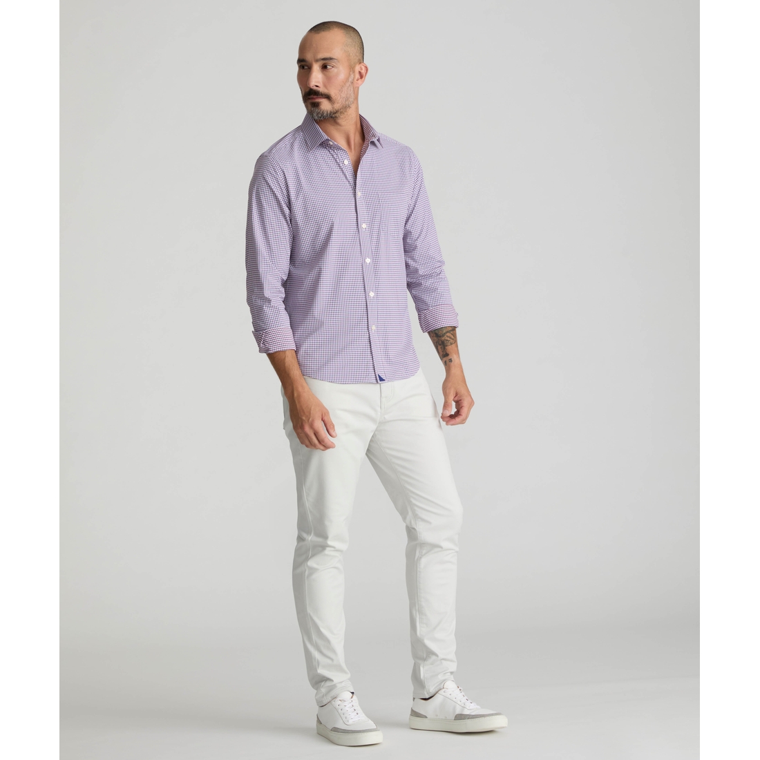 UNTUCKit 5-Pocket Chino Pants available now at The Westchester UNTUCKit 5-Pocket Chino Pants available now at The Westchester
