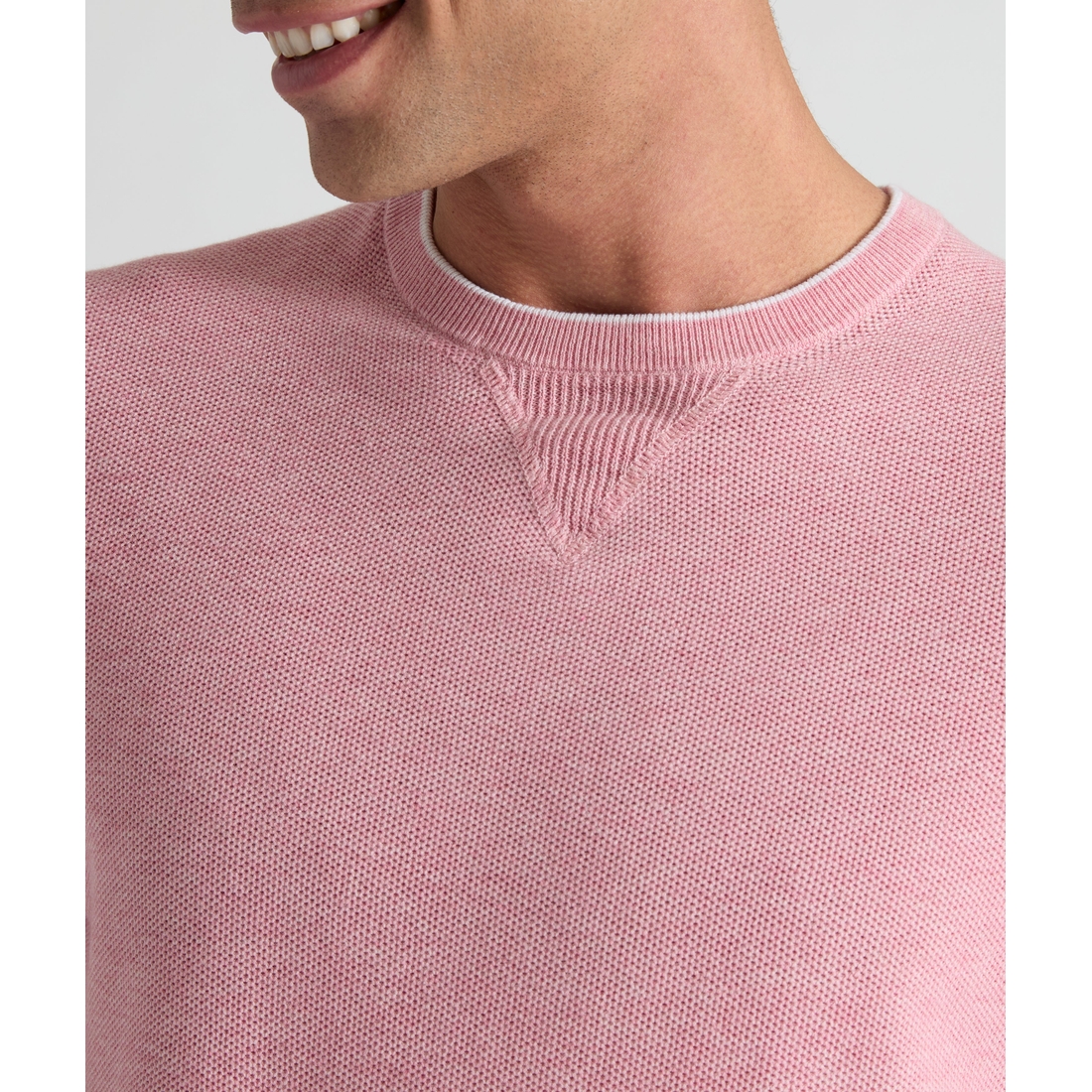 UNTUCKit Cotton Crewneck Sweater available now at Copley Place™