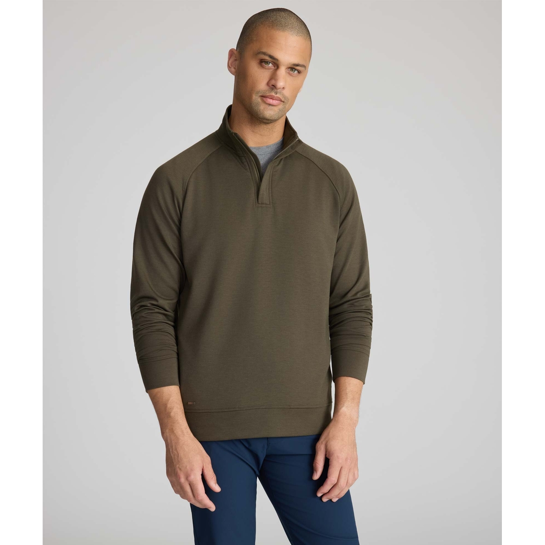 Untuckit Performance Mason Quarter-Zip
