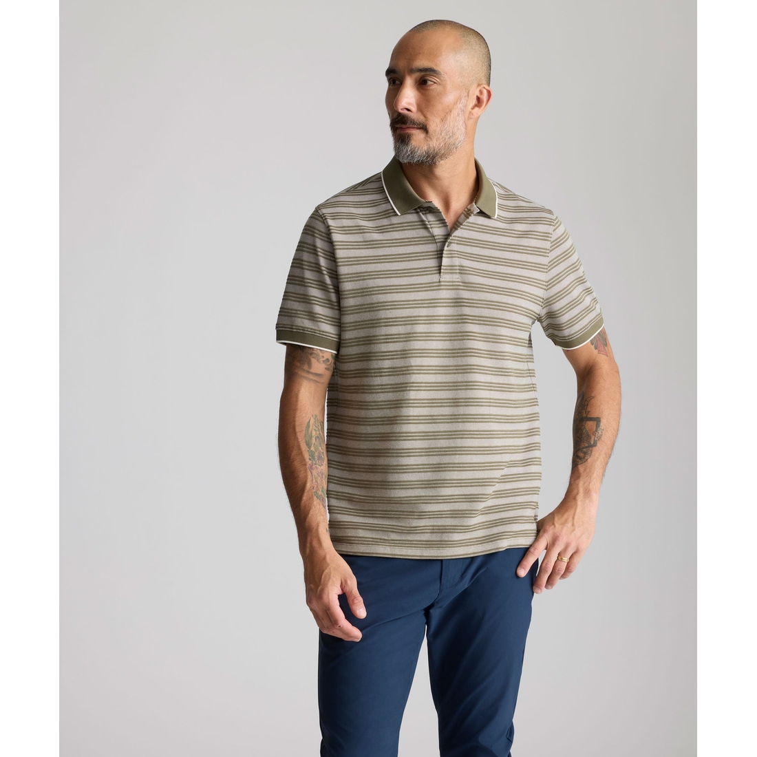 Untuckit Performance Hybrid Polo