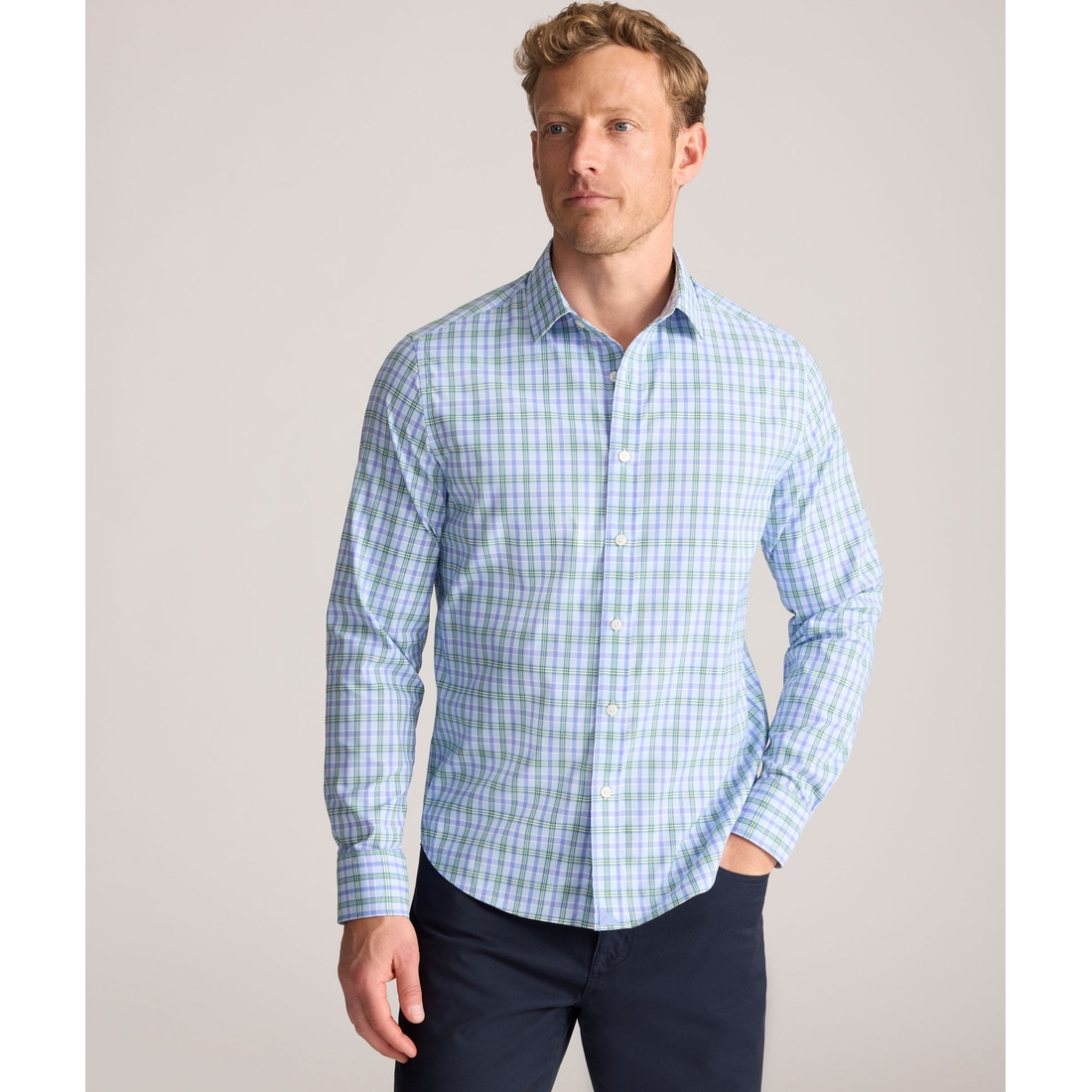 Untuckit Performance Whitman Shirt - FINAL SALE