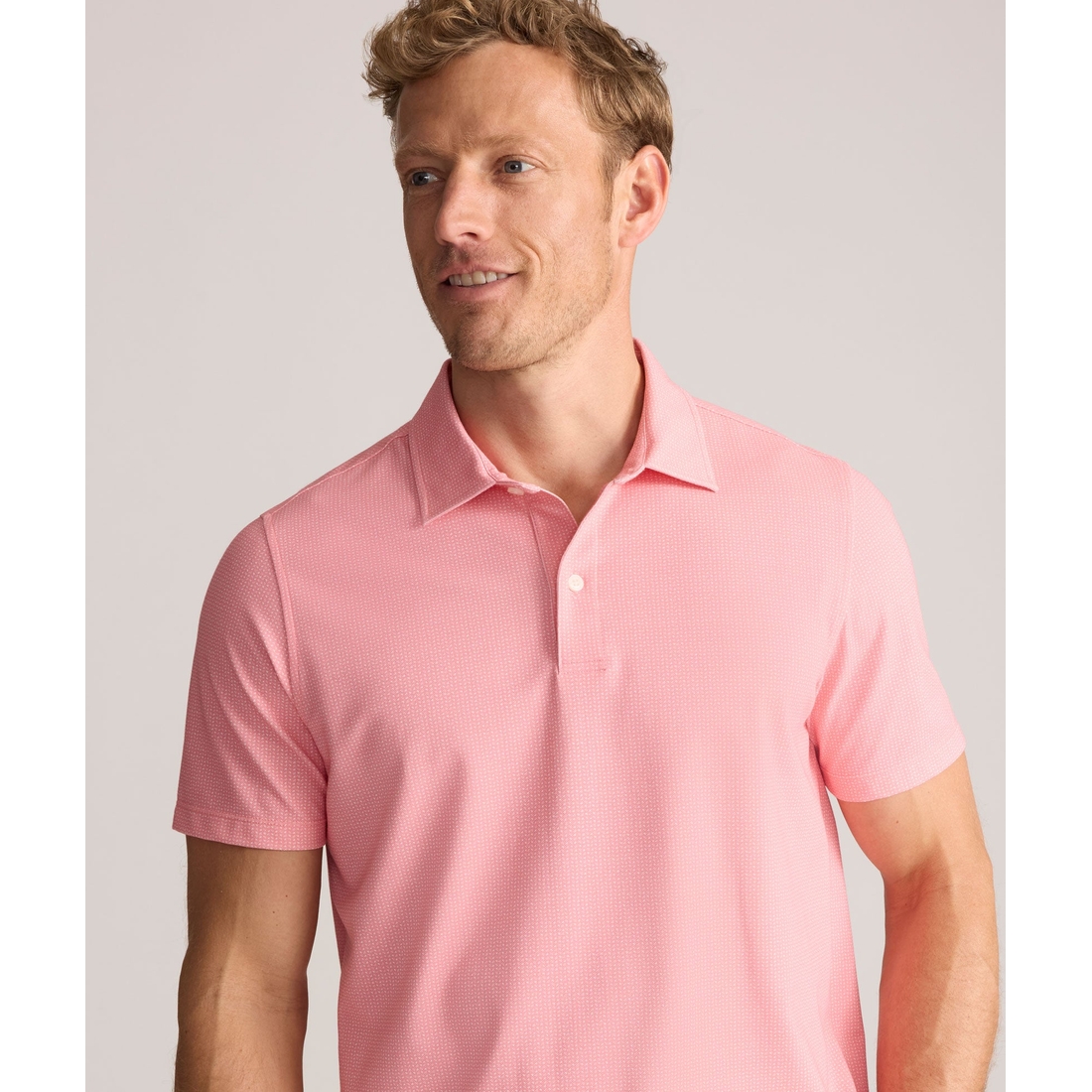 Untuckit Printed CottonTek™ Polo