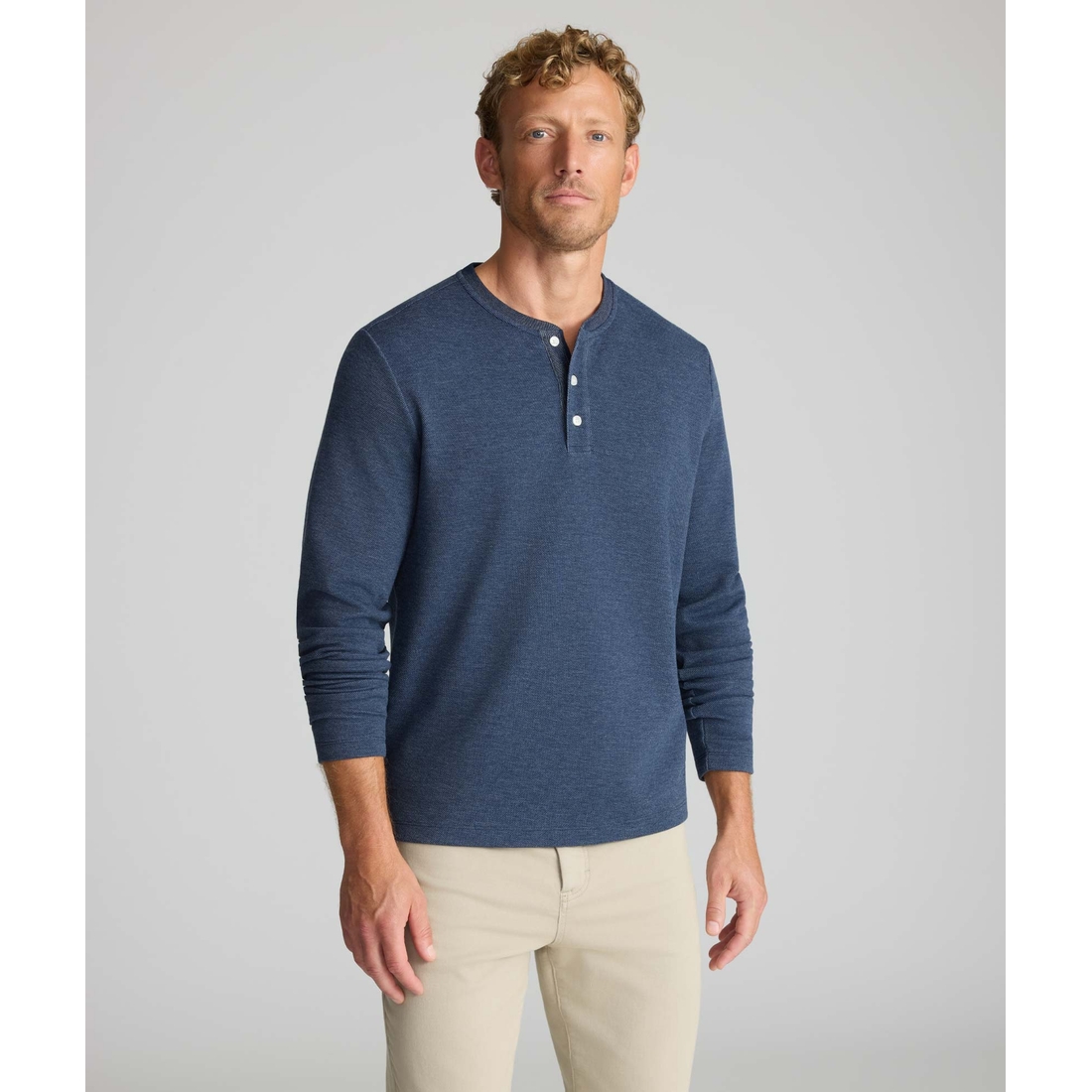 Untuckit Textured Henley