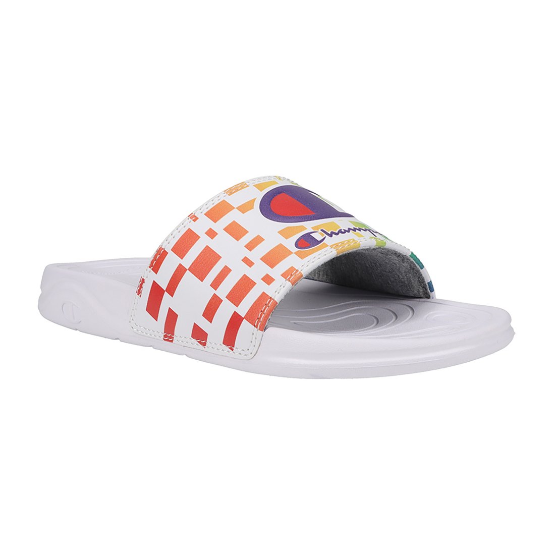 Champion slip on sandals deals