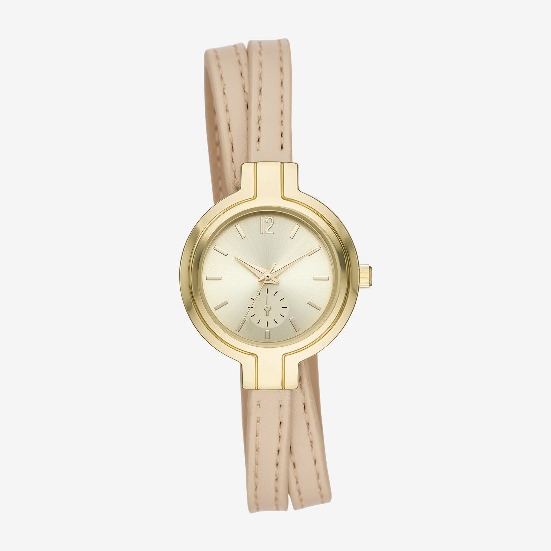 JCPenney Womens Brown Strap Watch Fmdjo303 available now at