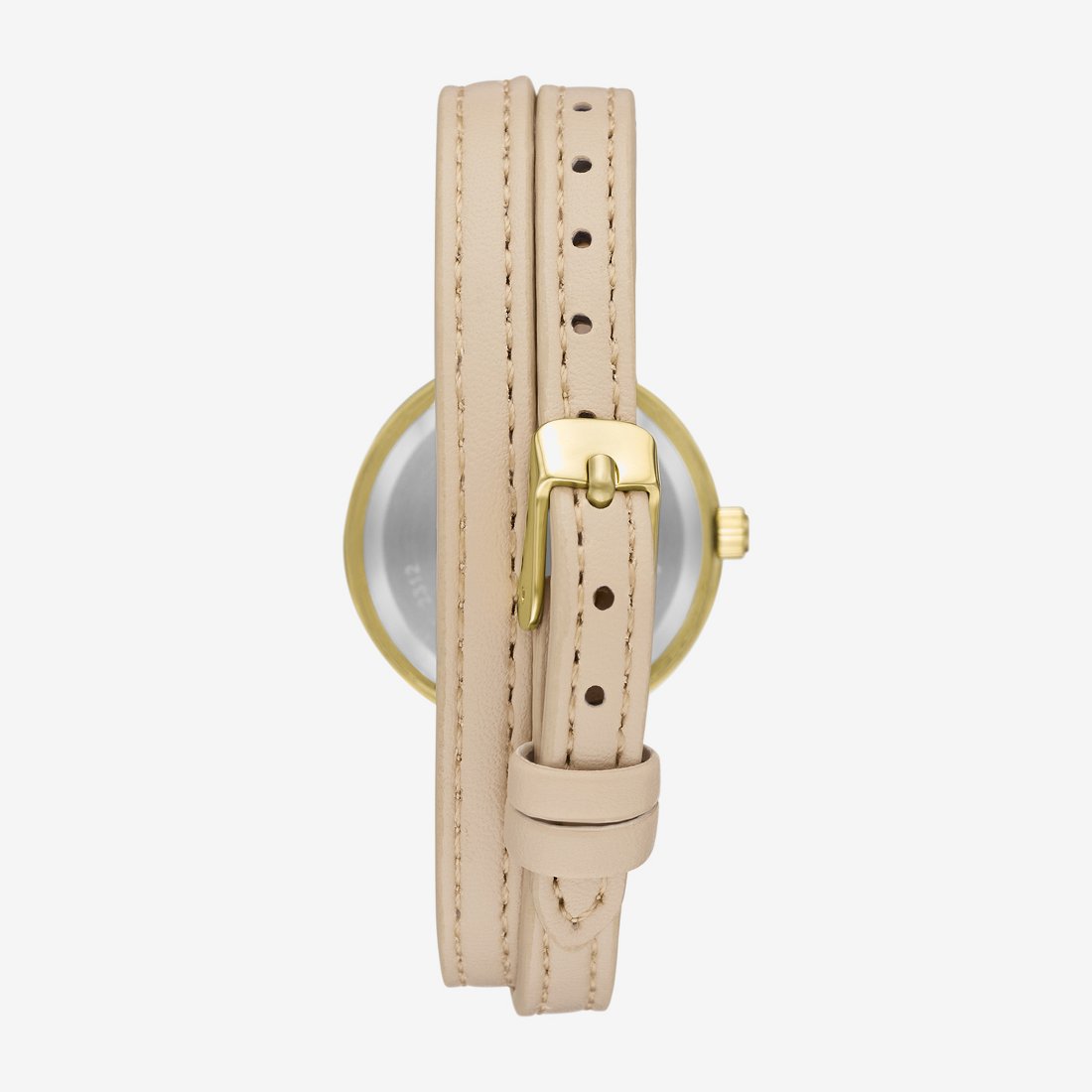 JCPenney Womens Brown Strap Watch Fmdjo303 available now at