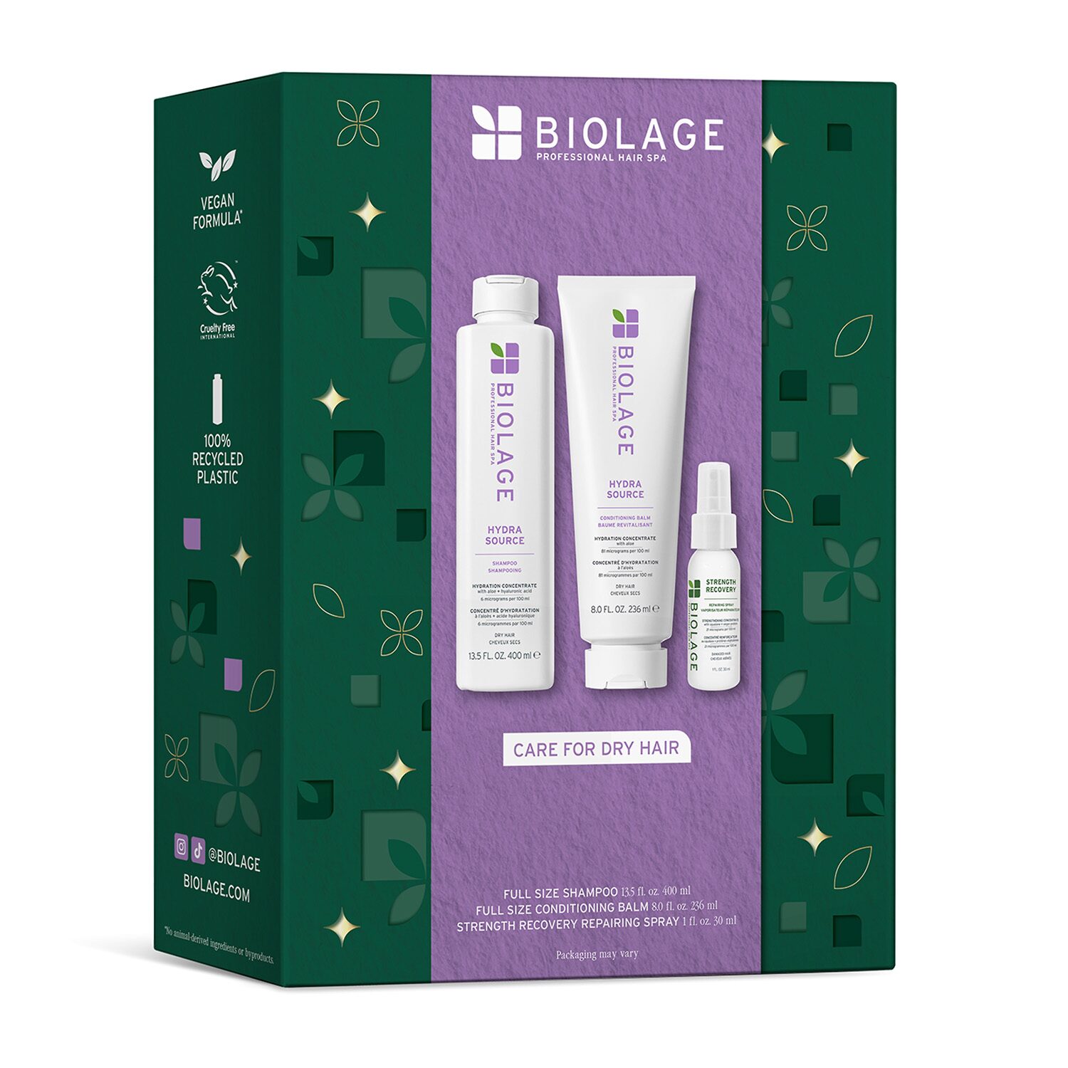 Biolage Hydra Source Holiday Kit