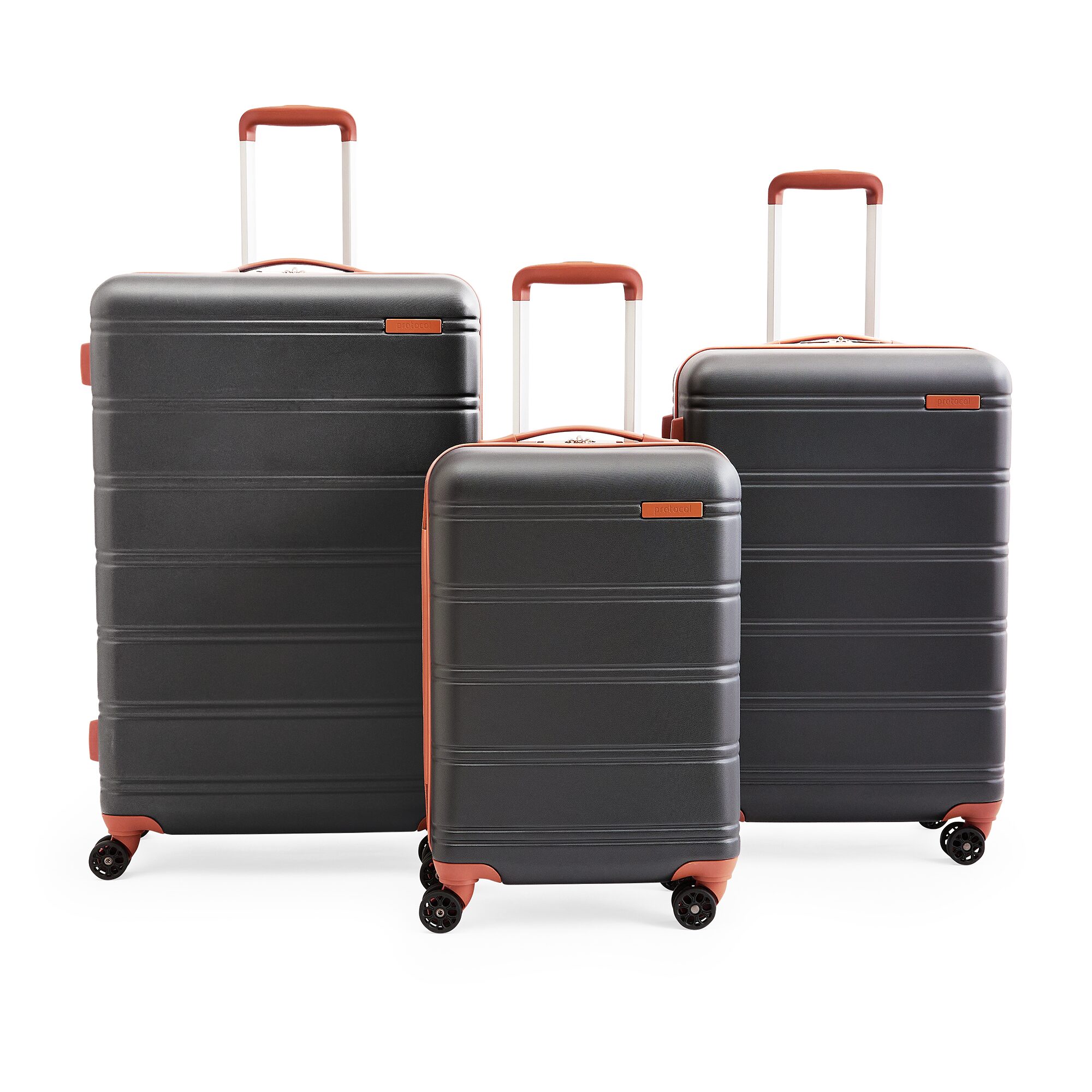 Protocol Delray Hardside 3-pc. Luggage Set