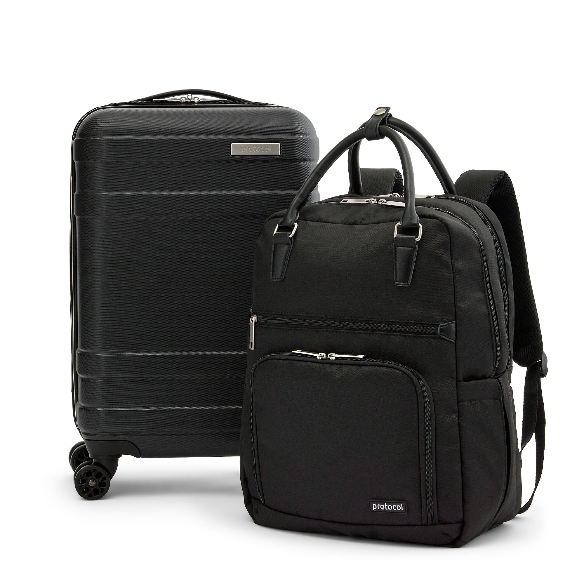 Protocol Corsica 2-pc. Hardside Luggage Set