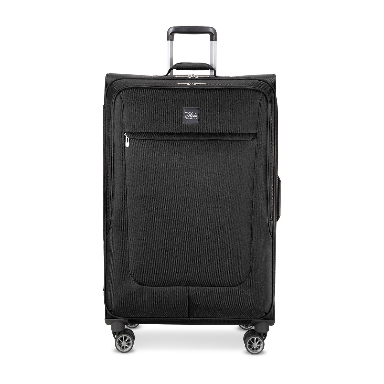 Skyway Everett 28 Inch Softside Lightweight Checked Spinner Luggage