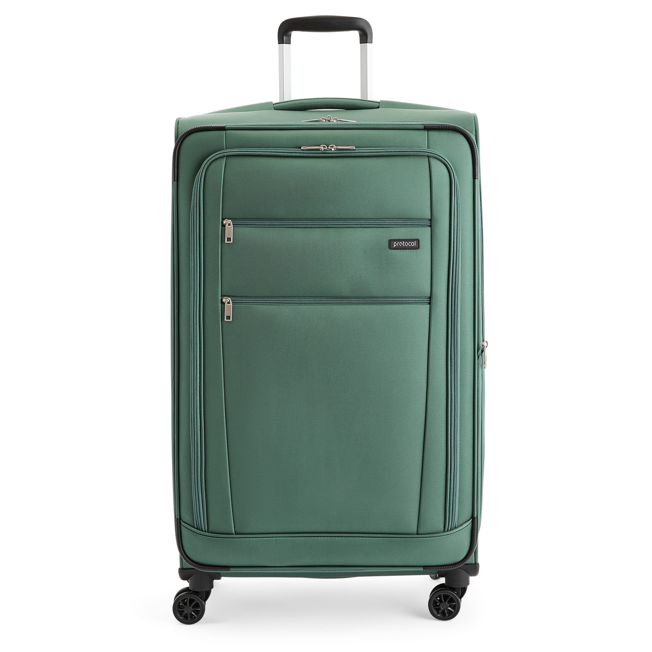 Protocol Explorer 2.0 20 Inch Softside Expandable Carry-On Spinner Luggage