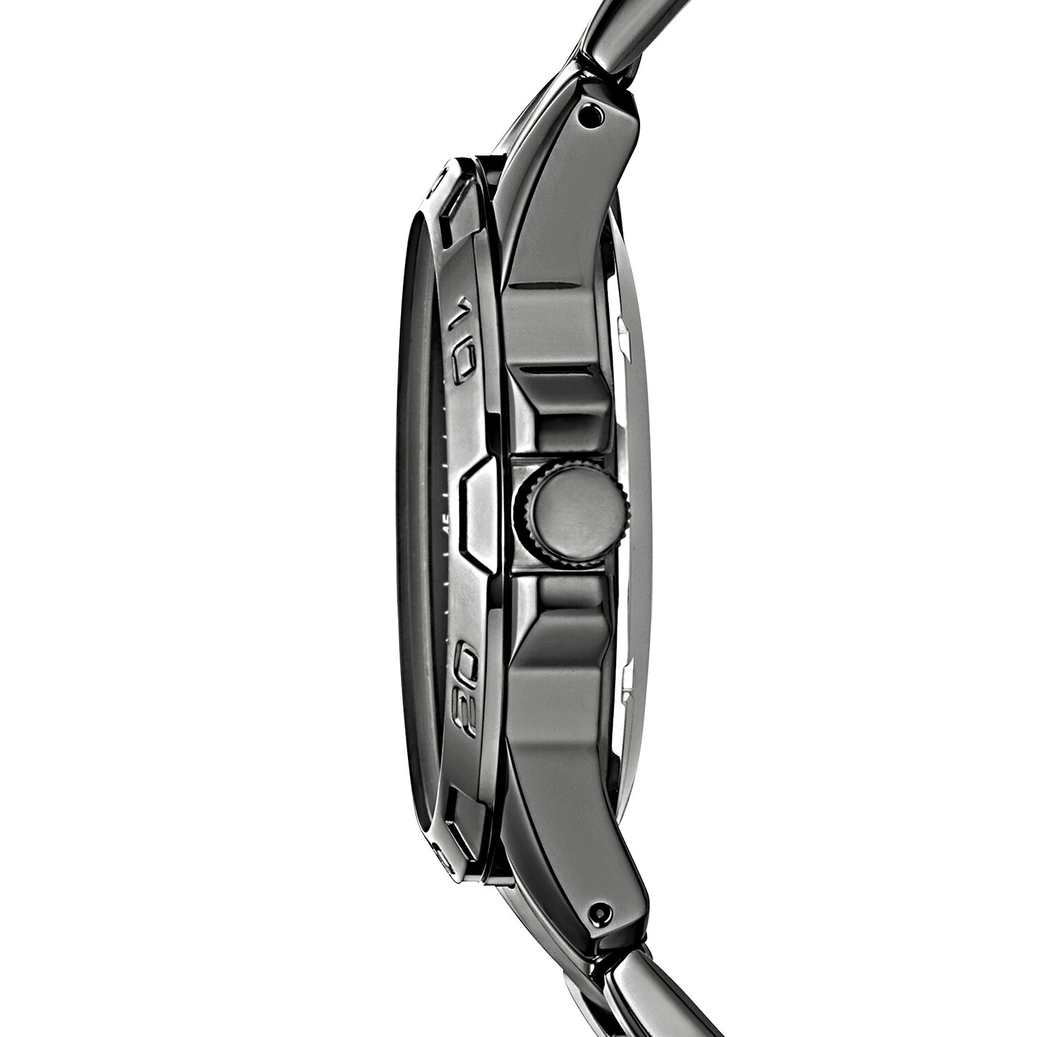 JCPenney Relic® Mens Gunmetal Automatic Skeleton Watch ZR11853