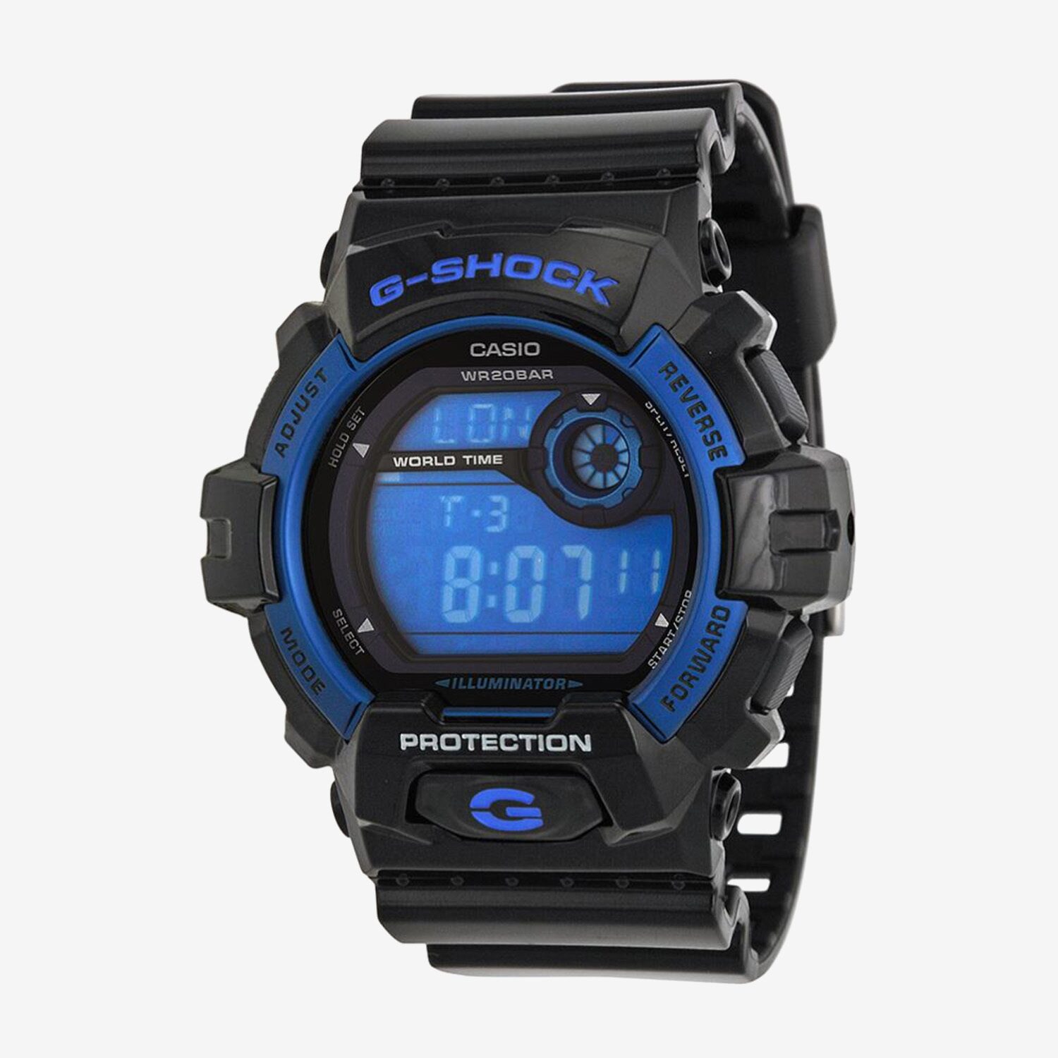 Casio G-Shock Mens Black Strap Watch G8900a-1