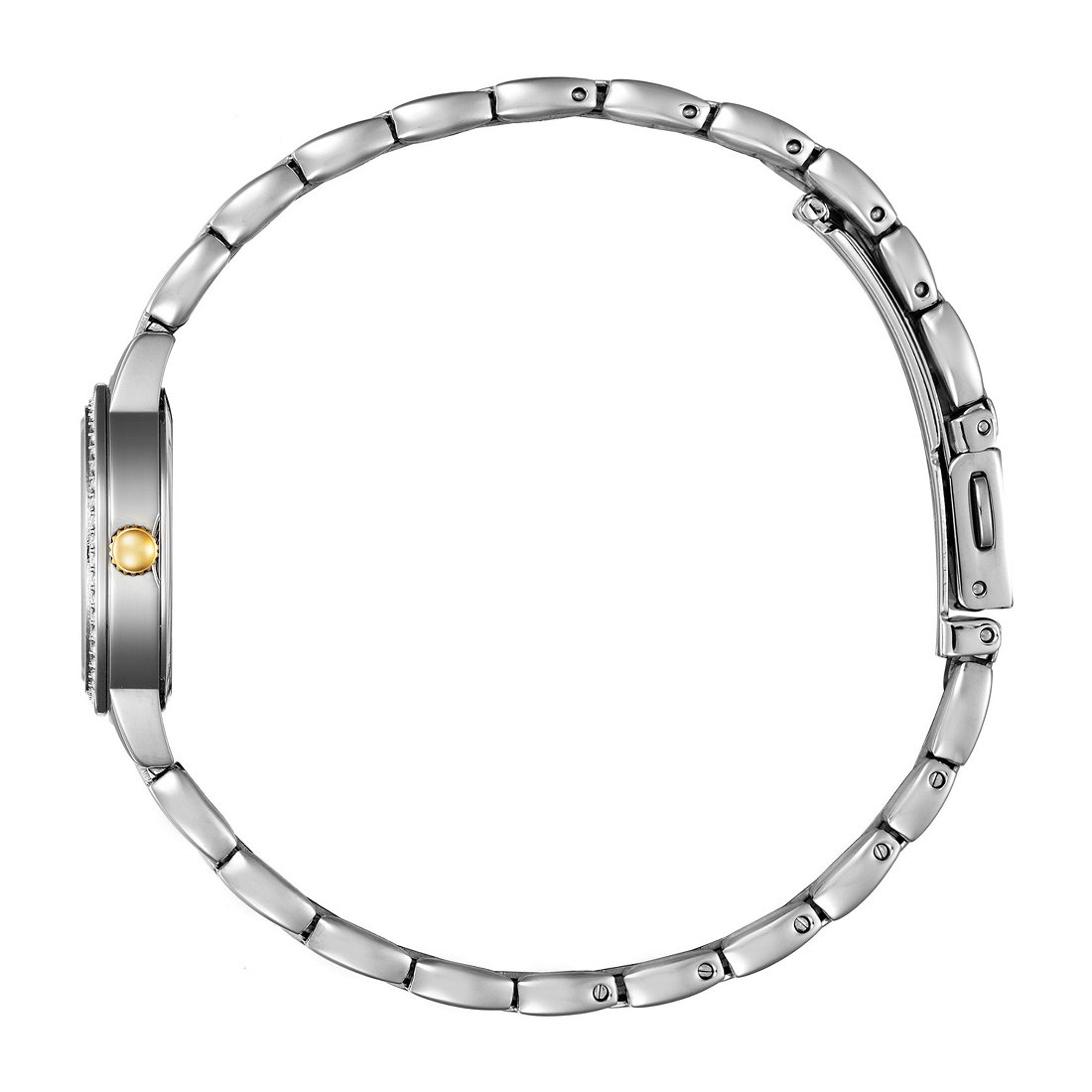 JCPenney Citizen Quartz Womens Crystal Accent Two Tone JCPenney Citizen Quartz Womens Crystal Accent Two Tone