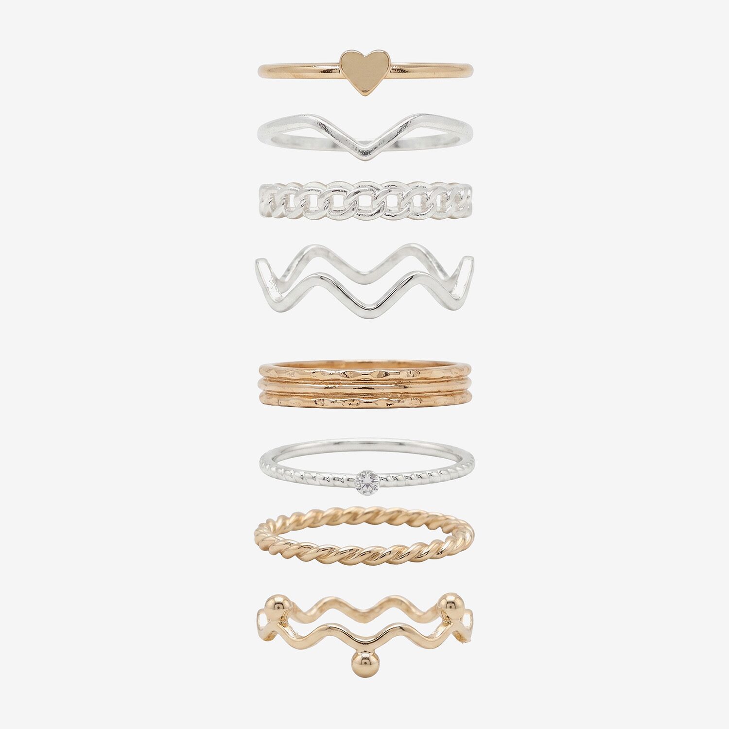 Aeropostale Womens Ring Set