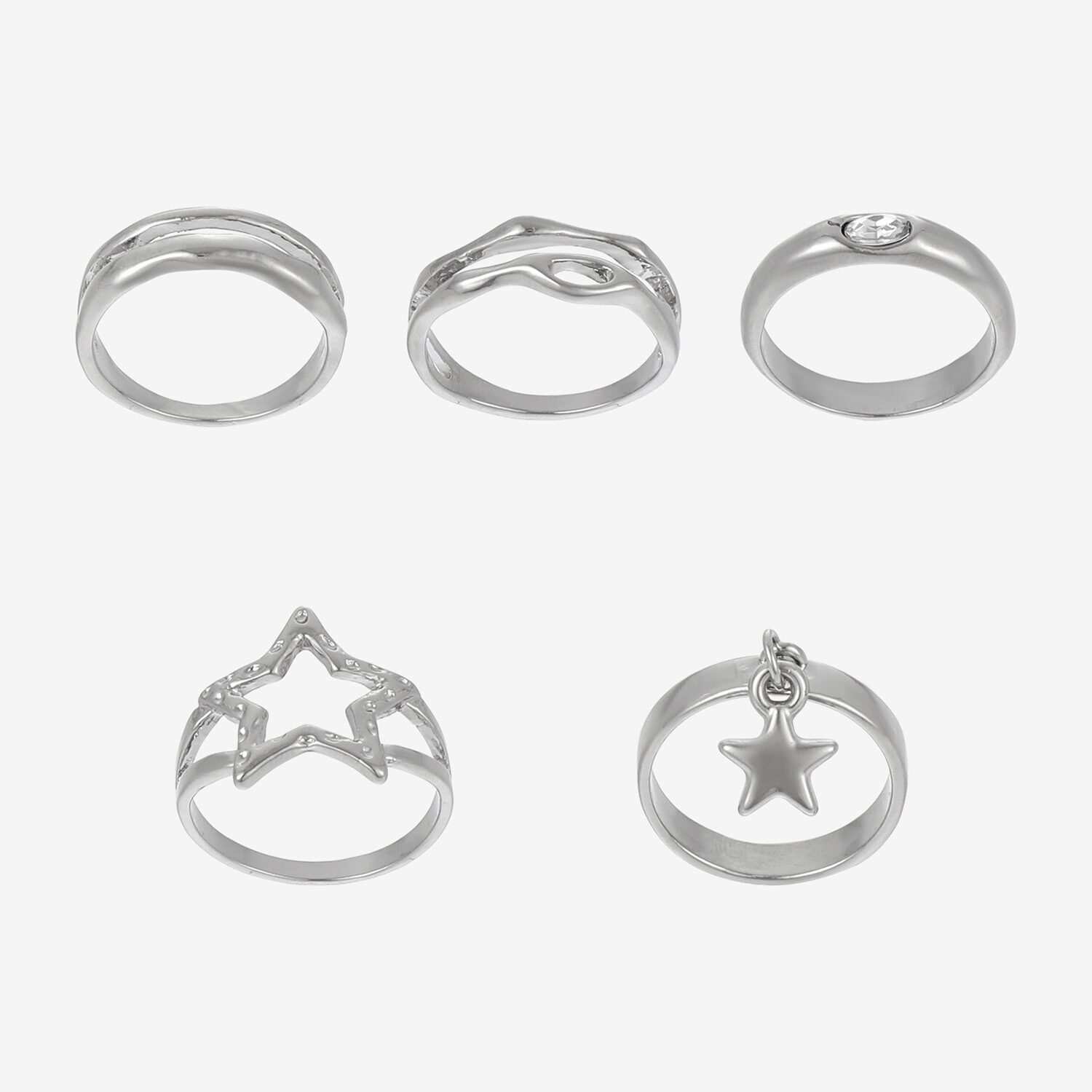 Forever 21 Womens Ring Set
