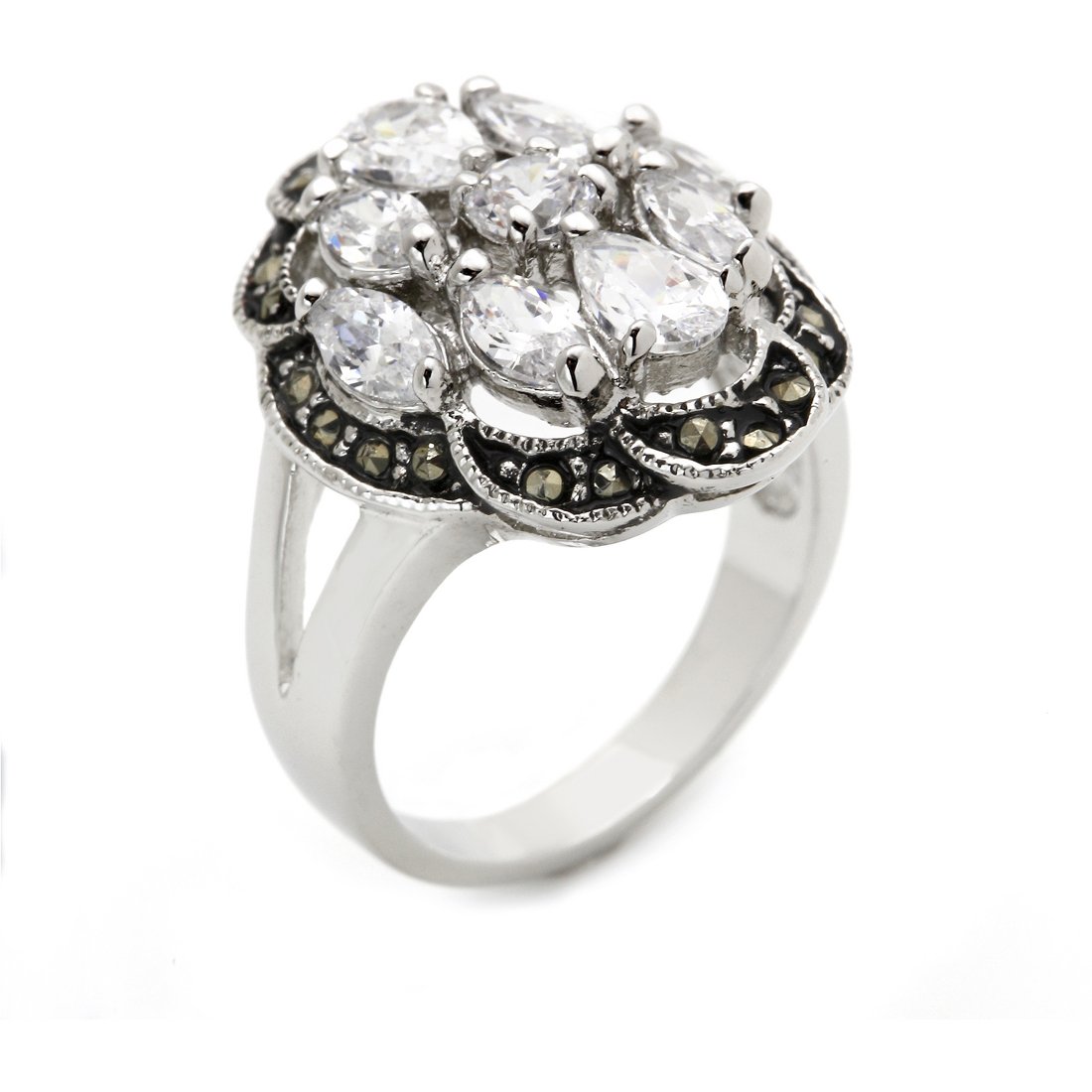 2024年 お歳暮・冬ギフト特集 Crystal Allure Sparkle JCPenney Pure Brass Over Silver 小物