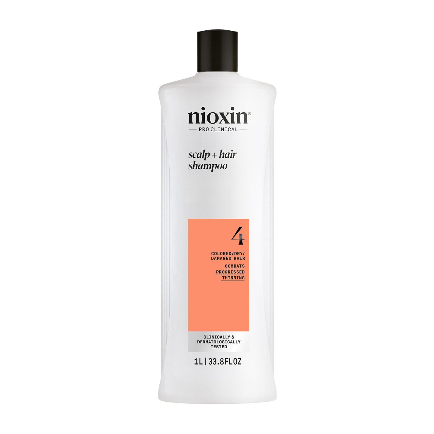 Nioxin System 4 Cleanser® - 33.8 oz.