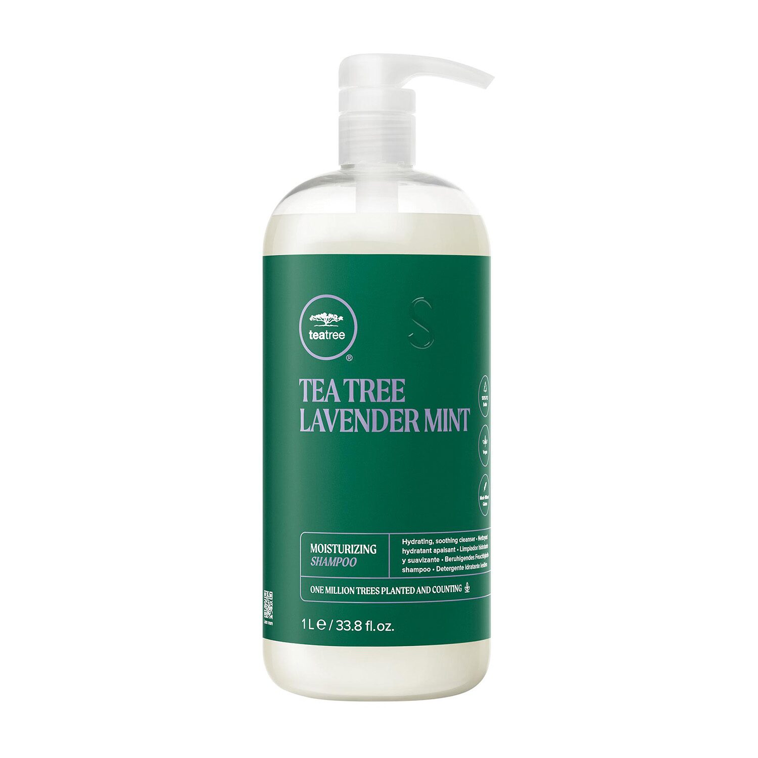 Paul Mitchell Tea Tree Lavender Mint Moisturizing Shampoo 33.8 oz.
