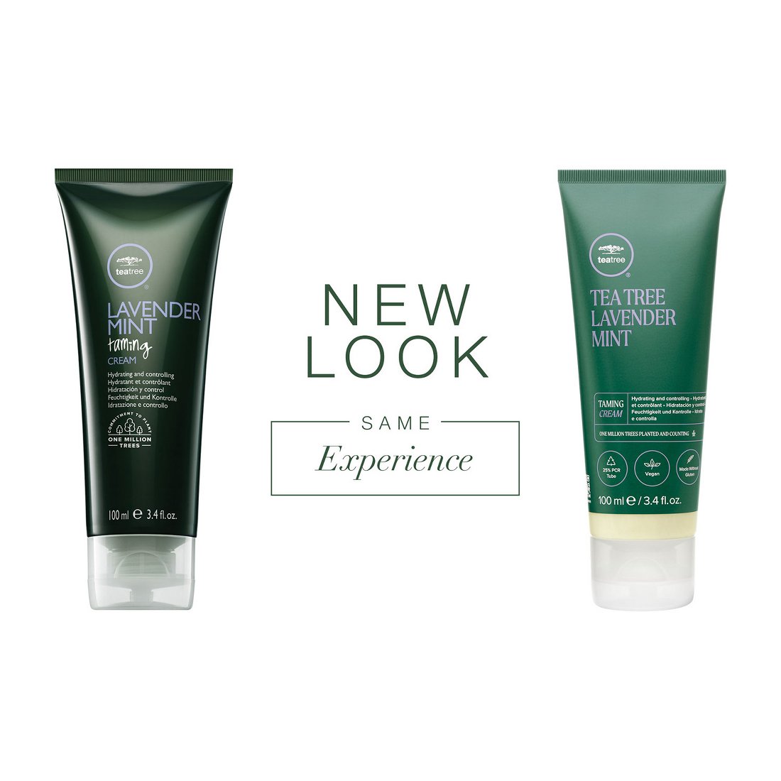 JCPenney Paul Mitchell Tea Tree Lavender Mint Taming Hair Cream 3.4 oz.  available now at Woodfield Mall