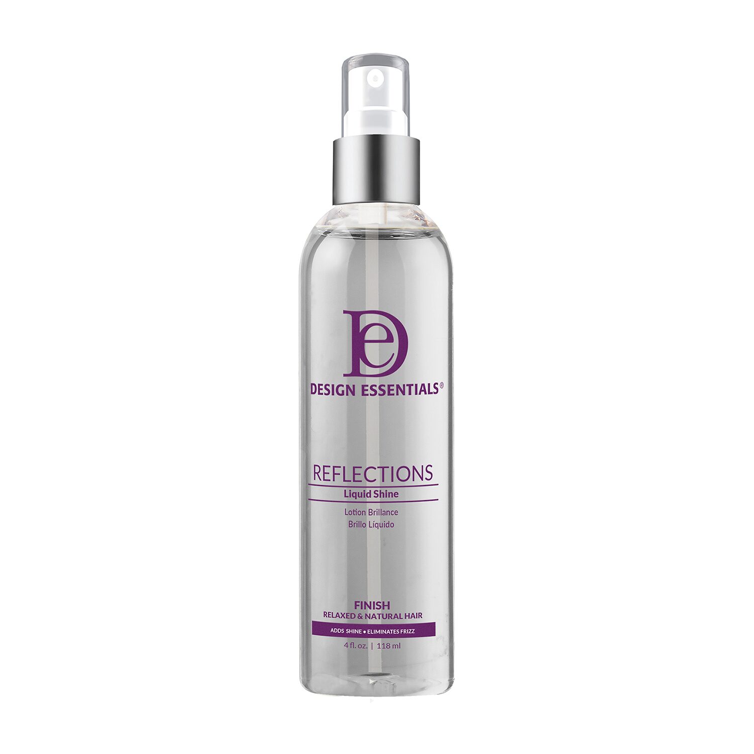 Design Essentials Reflections Liquid Shine Heat Protectant 4 oz.