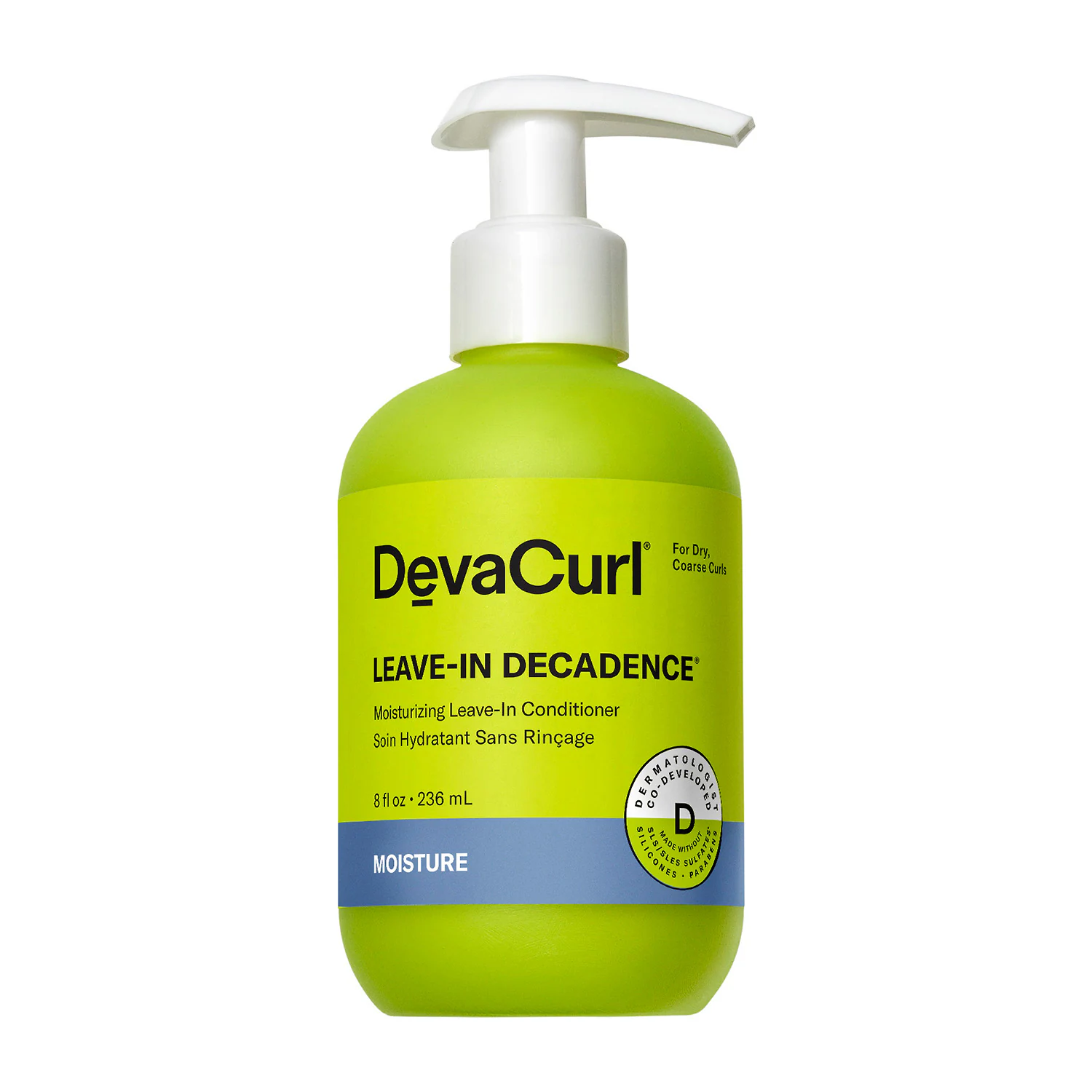 Devacurl Decadence Leave In Conditioner 8 oz.