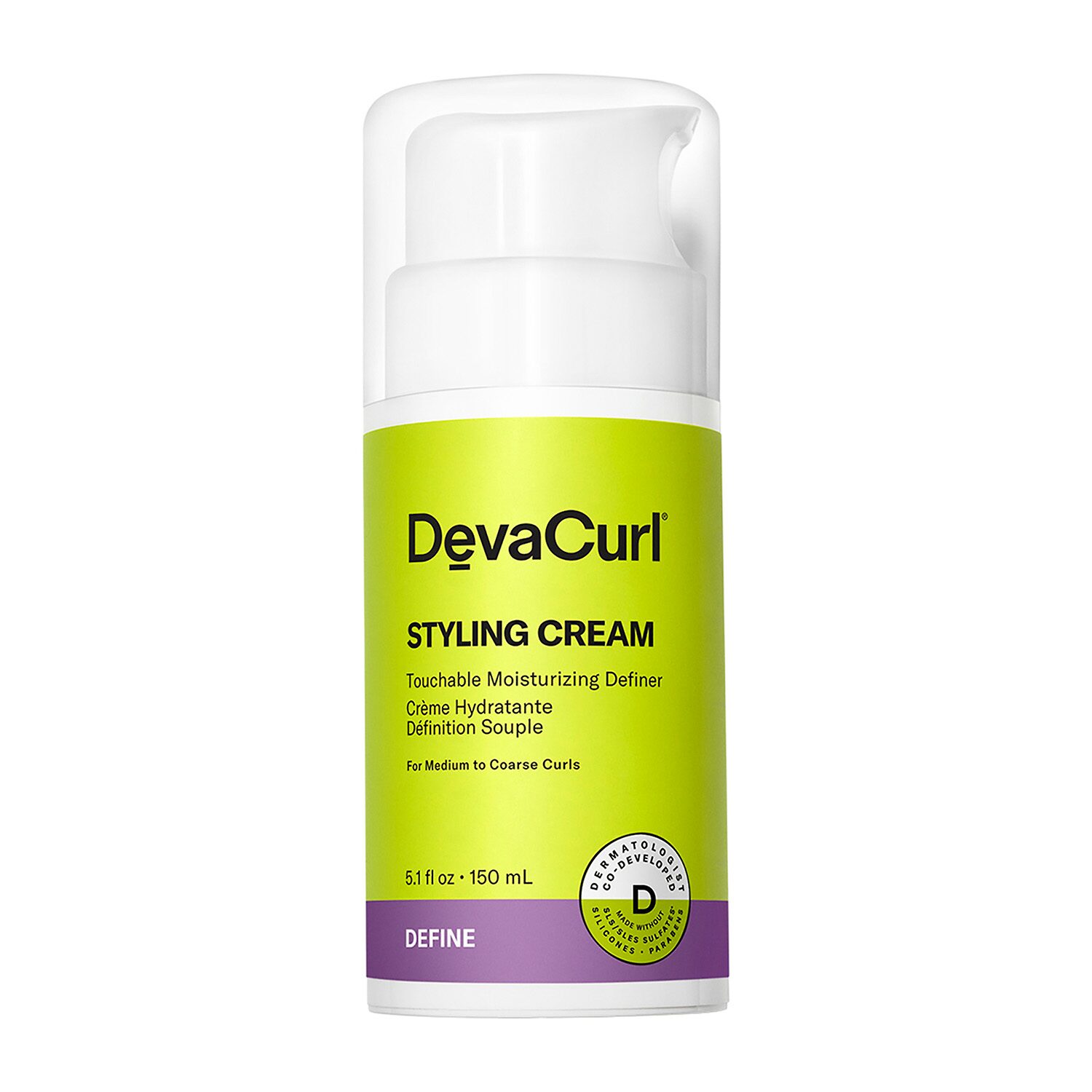 Devacurl Styling Hair Cream 5.1 oz.