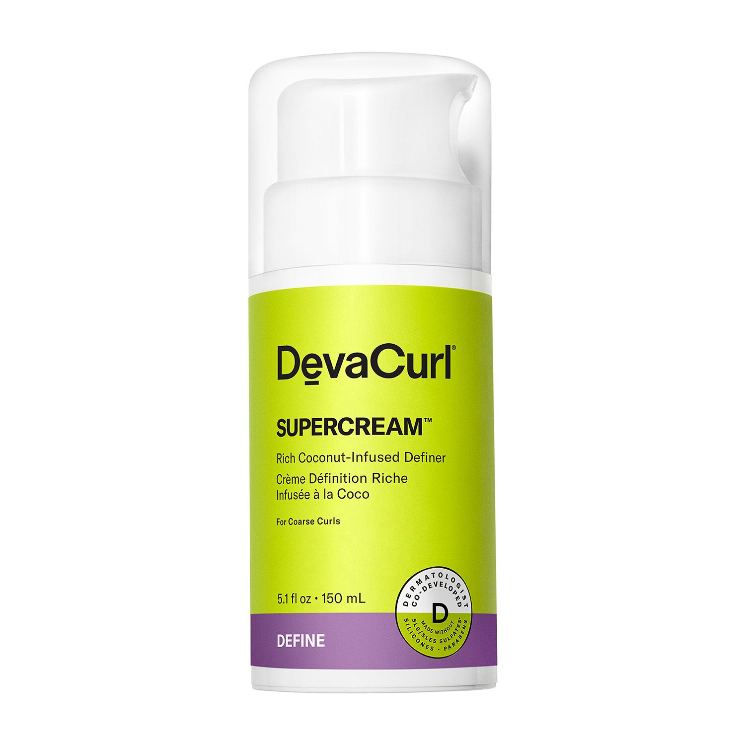 Devacurl Supercream Hair Cream 5.1 oz.