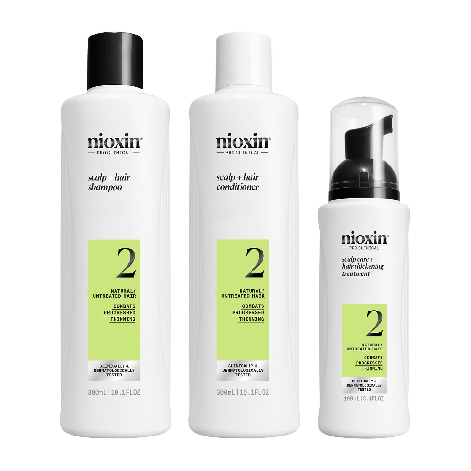 Nioxin System 2 3-pc. Value Set