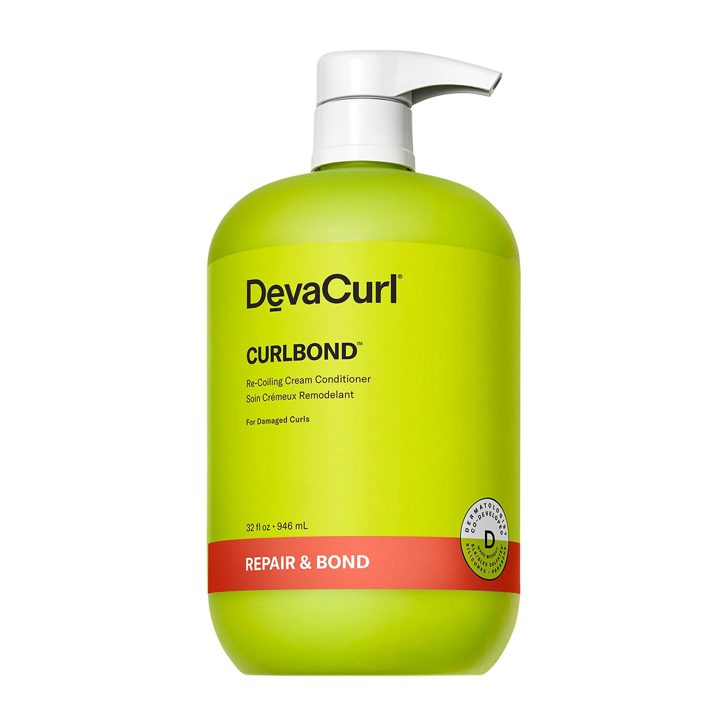 Devacurl Curlbond Conditioner 32 oz.